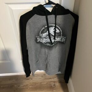 Jurassic world universal studios sweatshirt size large unisex good condition